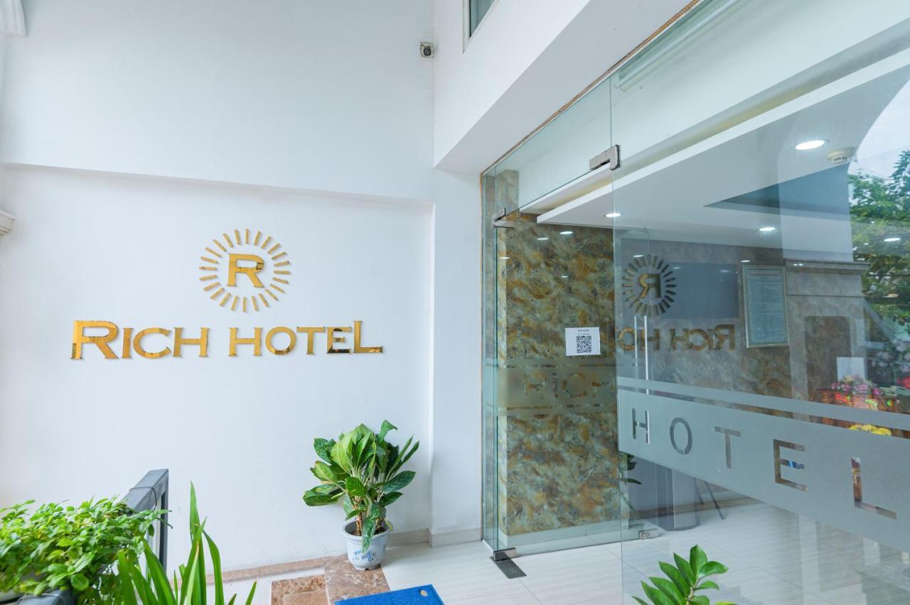 Rich Hotel Дананг Экстерьер фото